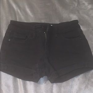Jean shorts from tillys